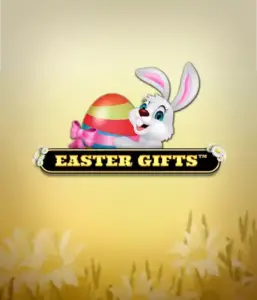 Embrace the charm of spring with Easter Gifts by Spinomenal, featuring a festive springtime setting with cute spring motifs including bunnies, eggs, and blooming flowers. Relish in a landscape of vibrant colors, offering entertaining opportunities like free spins, multipliers, and special symbols for a memorable slot adventure. Great for anyone in search of festive games.