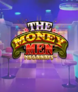 Experience the thrilling world of The Money Men Megaways game by Pragmatic Play, featuring a striking logo with shining stars set against a stylish background. This image portrays the excitement and glamour of Megaways slots with its stunning ambiance and design. Perfect for casino enthusiasts craving high-energy gaming. 