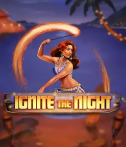 Discover the warmth of summer nights with Ignite the Night by Relax Gaming, showcasing a serene beach backdrop and radiant fireflies. Indulge in the relaxing atmosphere and seeking exciting rewards with symbols like guitars, lanterns, and fruity cocktails.