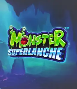 Dive into the spooky depths with the Monster Superlanche game by Pragmatic Play, showcasing a colorful and charming monster logo against a misty cave background. This image portrays the thrilling experience of a monster-themed game, ideal for those who enjoy quirky themes, providing a fantastic adventure. 