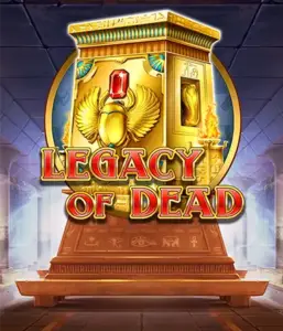 Play the Legacy of Dead game by Play'n GO with free spins and growing symbols, beginning with $0.10 bets.