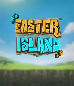 Yggdrasil's Easter Island slot presented against a backdrop of serene landscapes and colorful art style. The visual emphasizes the slot's joyful and vibrant spirit, enhanced by its eye-catching, high-quality graphics, making it an appealing choice for those interested in island-themed adventures.