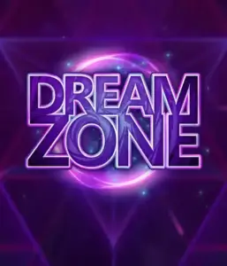 Step into the captivating universe of the Dream Zone game by ELK Studios, showcasing a brilliant purple and blue cosmic backdrop with the bold logo glowing brightly. This graphic portrays a dream-like atmosphere, ideal for fans of vibrant, abstract graphics, providing a unique gaming experience.