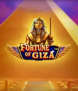 Step into the timeless world of the Fortune of Giza game by Pragmatic Play, featuring a noble depiction of a Pharaoh set against the iconic pyramid backdrop. This graphic portrays the richness of Egyptian culture, great for fans of Egyptian-themed slots, offering a fascinating adventure.